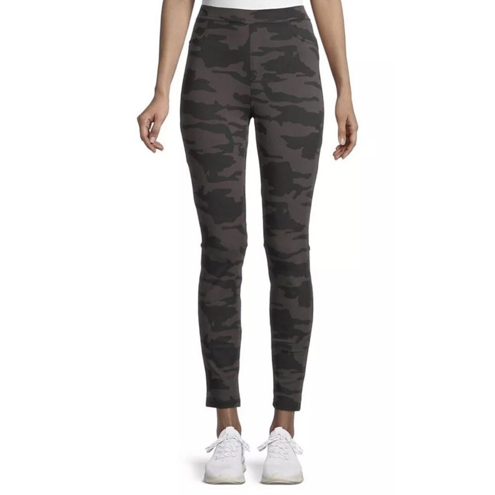 Sanctuary X Anthropologie Grease Runway‎ Camo Jeggings Leggings Sz XS